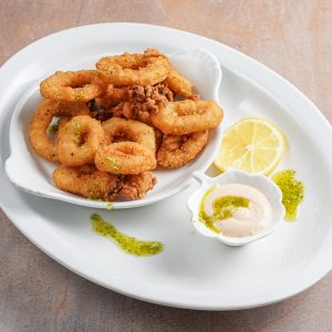 Calamars dorée