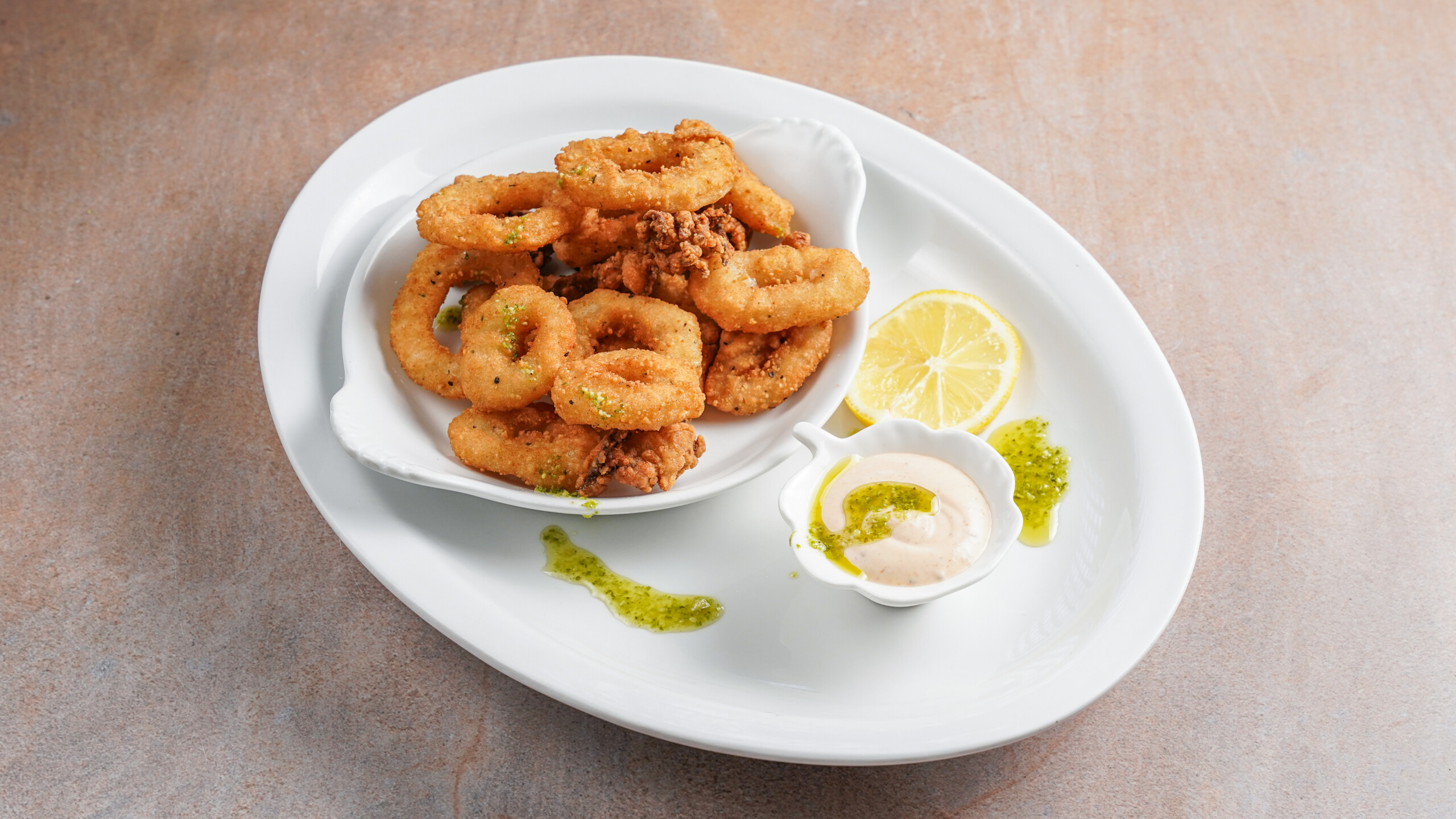 Calamars dorée