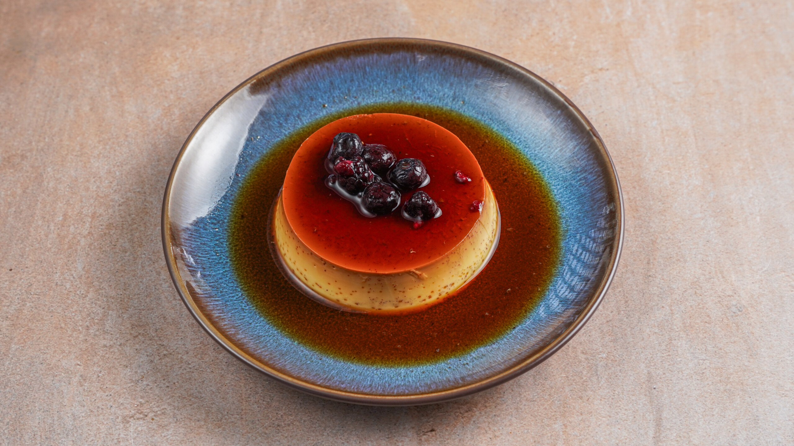 Crème caramel