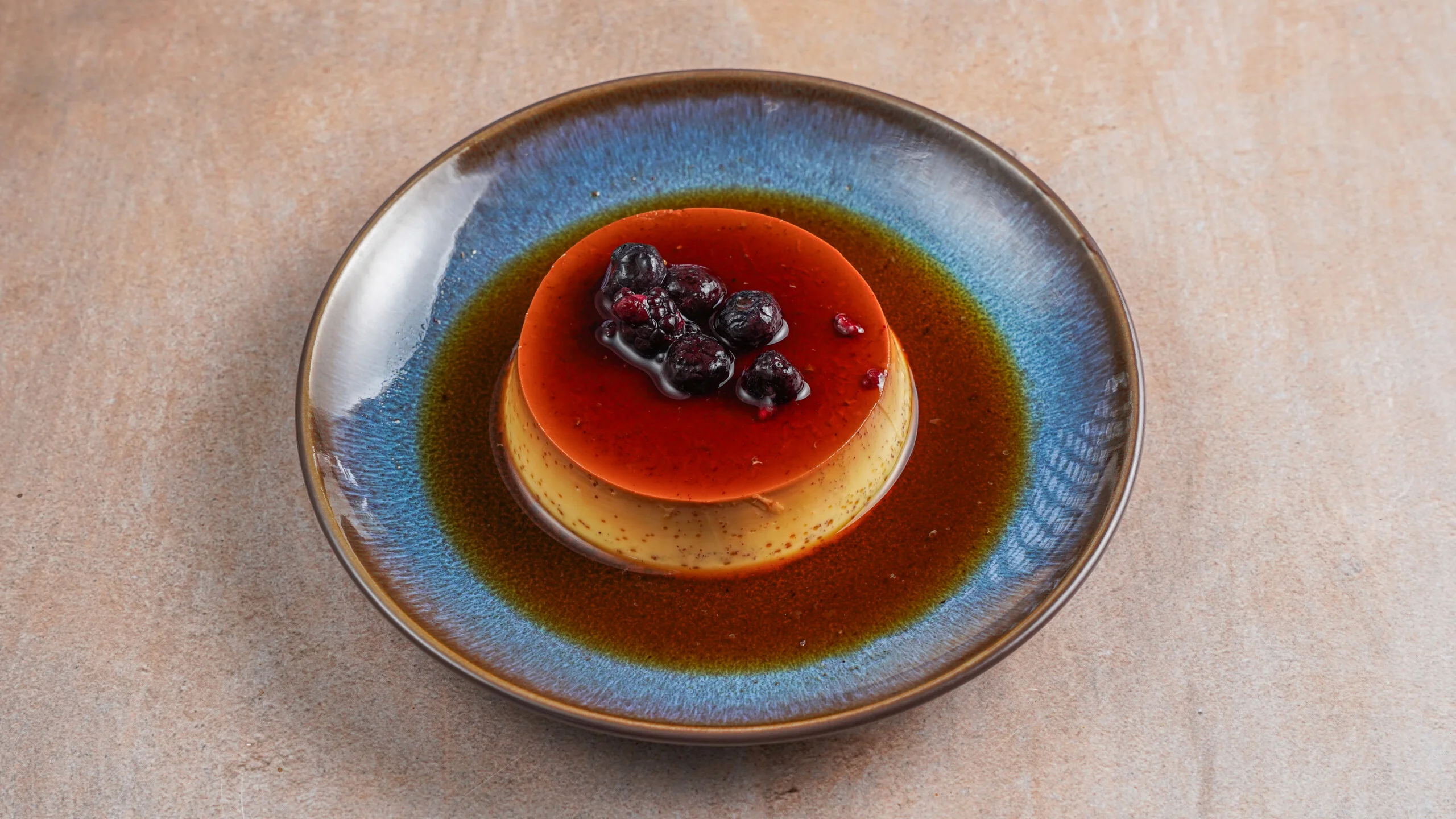 Creme caramel