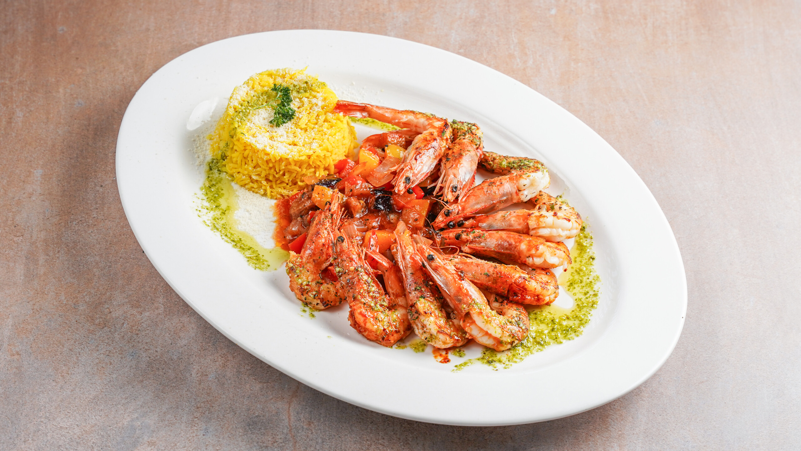 Crevettes royale tigre