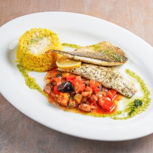 Filet loup de mer