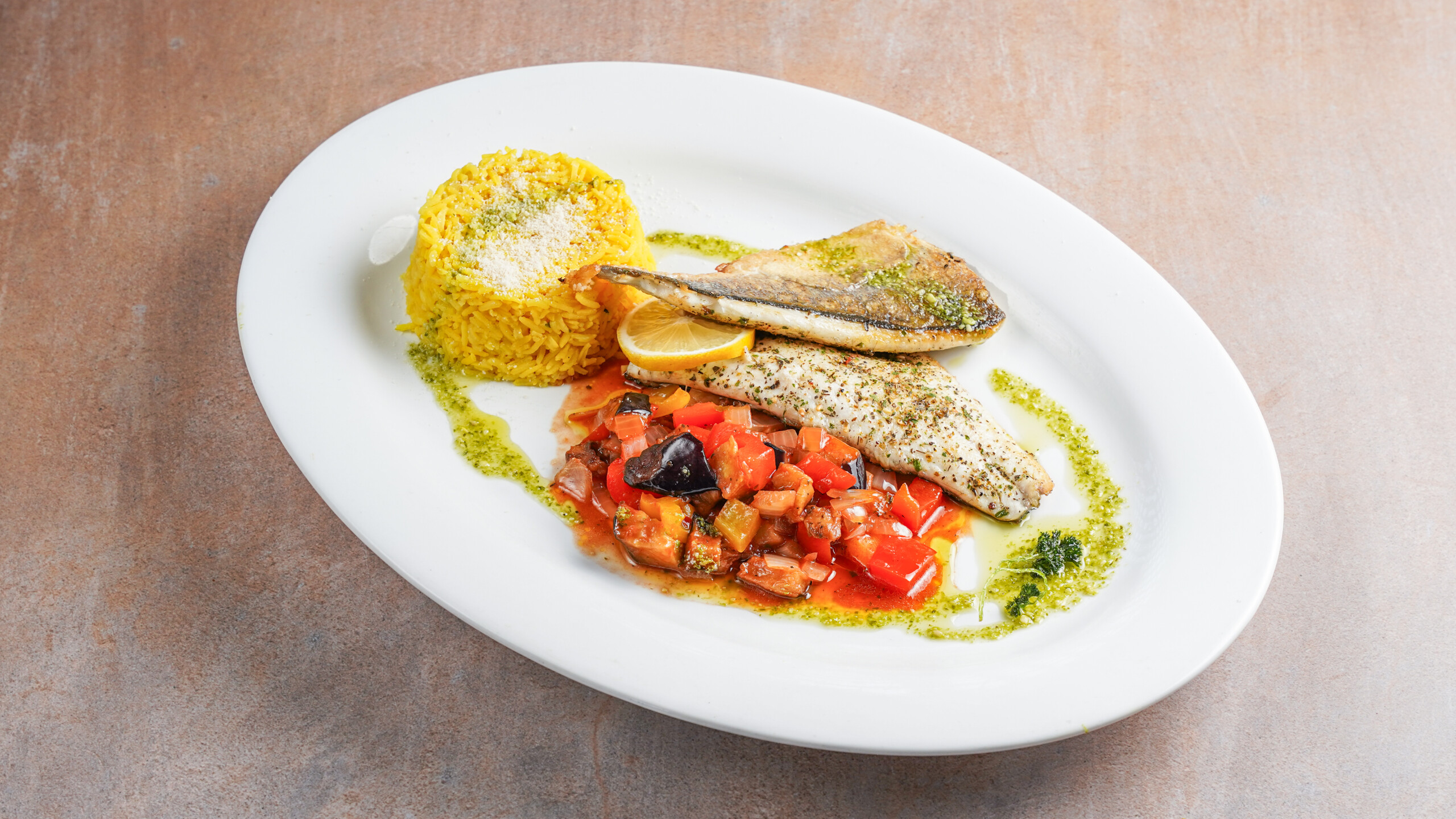 Filet loup de mer
