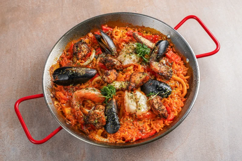 Paella Valencienne 1 personne